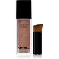 Chanel Chanel Les Beiges Water-Fresh Blush folyékony arcpirosító pumpás árnyalat Warm Pink 15 ml