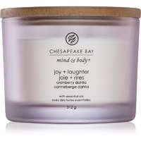 Chesapeake Bay Candle Chesapeake Bay Candle Mind & Body Joy & Laughter illatgyertya I. 312 g