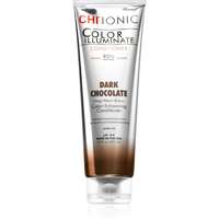 CHI CHI Color Illuminate tonizáló kondicionáló a természetes vagy a festett hajra árnyalat Dark Chocolate 251 ml
