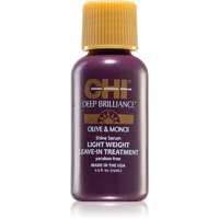 CHI CHI Brilliance Shine Serum Lightweight Leave-in Ttreatment könnyű szérum a fénylő és selymes hajért 15 ml