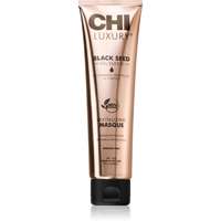 CHI CHI Luxury Black Seed Oil Revitalizing Masque mélyen tisztító maszk száraz és sérült hajra 148 ml