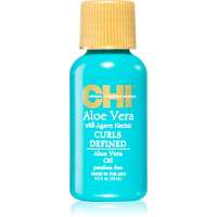 CHI CHI Aloe Vera Curls Defined száraz olaj göndör hajra 15 ml