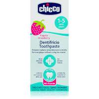 Chicco Chicco Toothpaste 1-5 years fogkrém gyermekeknek Strawberry 50 ml