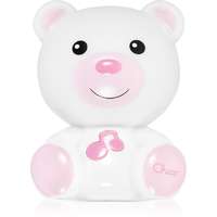 Chicco Chicco Dreamlight Bear éjszakai fény dallammal Pink 0 m+ 1 db