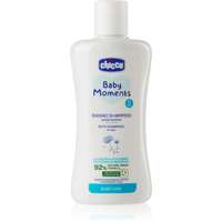 Chicco Chicco Baby Moments Bath Shampoo testsampon gyermekeknek születéstől kezdődően 200 ml