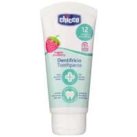 Chicco Chicco Oral Care Toothpaste fogkrém gyermekeknek íz Strawberry 12 m+ 50 ml