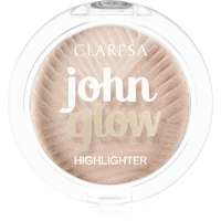 Claresa Claresa John Glow kompakt púderes élénkítő arcra árnyalat 02 8 g
