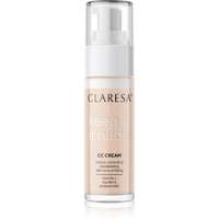 Claresa Claresa Keep It Nude hidratáló alapozó egységesíti a bőrszín tónusait árnyalat 101 Light 33 g