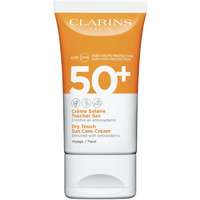 Clarins Clarins Dry Touch Sun Care Cream napozó krém SPF50+ 50 ml