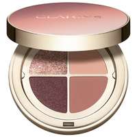 Clarins Clarins Ombre 4 Colour Eye Palette szemhéjfesték paletta a hosszan tartó hatásért árnyalat 01 - Fairy Tale Nude Gradation 4,2 g