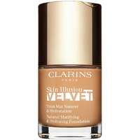 Clarins Clarins Skin Illusion Velvet mattító folyékony alapozó tápláló hatással árnyalat 112C 30 ml