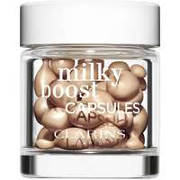 Clarins Clarins Milky Boost Capsules élénkítő make-up kapszulák árnyalat 3.5 30x0,2 ml