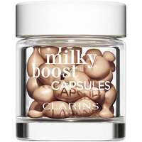 Clarins Clarins Milky Boost Capsules élénkítő make-up kapszulák árnyalat 05 30x0,2 ml