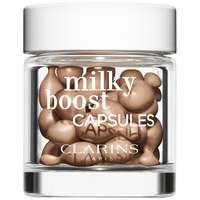 Clarins Clarins Milky Boost Capsules élénkítő make-up kapszulák árnyalat 06 30x0,2 ml