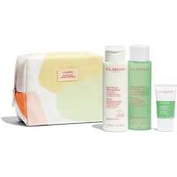 Clarins Clarins Cleansing Essentials Combination To Oily Skin ajándékszett (kombinált és zsíros bőrre)