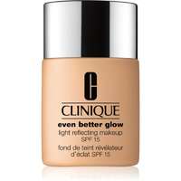 Clinique Clinique Even Better™ Glow Light Reflecting Makeup SPF 15 üde hatást keltő alapozó SPF 15 árnyalat CN 40 Cream Chamois 30 ml