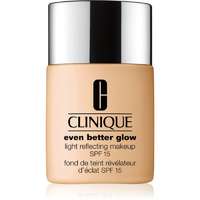 Clinique Clinique Even Better™ Glow Light Reflecting Makeup SPF 15 üde hatást keltő alapozó SPF 15 árnyalat WN 12 Meringue 30 ml