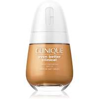 Clinique Clinique Even Better Clinical Serum Foundation SPF 20 ápoló alapozó SPF 20 árnyalat WN 100 Deep Honey 30 ml