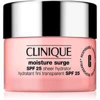 Clinique Clinique Moisture Surge™ SPF 25 Sheer Hydrator nappali tápláló és hidratáló krém SPF 25 30 ml