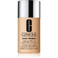 Clinique Clinique Even Better™ Makeup SPF 15 Evens and Corrects korrekciós alapozó SPF 15 árnyalat CN 70 Vanilla 30 ml