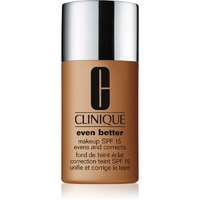 Clinique Clinique Even Better™ Makeup SPF 15 Evens and Corrects korrekciós alapozó SPF 15 árnyalat WN 122 Clove 30 ml