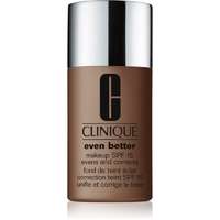 Clinique Clinique Even Better™ Makeup SPF 15 Evens and Corrects korrekciós alapozó SPF 15 árnyalat CN 126 Espresso 30 ml