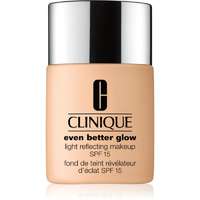 Clinique Clinique Even Better™ Glow Light Reflecting Makeup SPF 15 üde hatást keltő alapozó SPF 15 árnyalat CN 10 Alabaster 30 ml