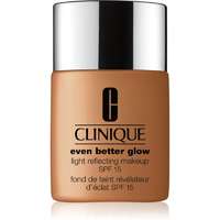 Clinique Clinique Even Better™ Glow Light Reflecting Makeup SPF 15 üde hatást keltő alapozó SPF 15 árnyalat WN 118 Amber 30 ml