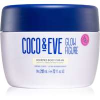 Coco & Eve Coco & Eve Glow Figure Whipped Body Cream tápláló testápoló krém illattal Lychee & Dragon Fruit 212 ml