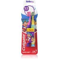 Colgate Colgate Little Kids Smiles 3-5 Duopack fogkefék gyermekeknek 2 db
