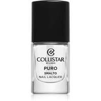 Collistar Collistar Puro Long-Lasting Nail Lacquer hosszantartó körömlakk árnyalat 301 Cristallo Puro 10 ml
