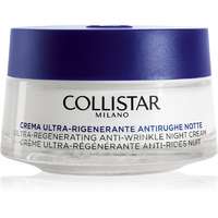 Collistar Collistar Special Anti-Age Ultra-Regenerating Anti-Wrinkle Night Cream éjszakai ránctalanító krém érett bőrre 50 ml