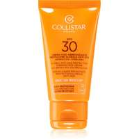Collistar Collistar Special Perfect Tan Global Anti-Age Protection Tanning Face Cream napozó krém a bőr öregedése ellen SPF 30 50 ml