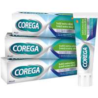 Corega Corega Fresh Extra Strong műfogsorrögzítő krém 3x40 g