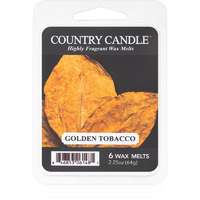 Country Candle Country Candle Golden Tobacco illatos viasz aromalámpába 64 g