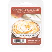 Country Candle Country Candle Apple Cider Cake illatos viasz aromalámpába 64 g