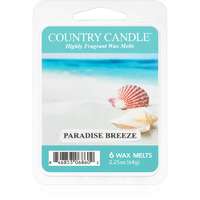 Country Candle Country Candle Paradise Breeze illatos viasz aromalámpába 64 g