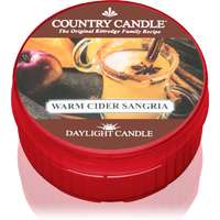 Country Candle Country Candle Warm Cider Sangria teamécses 42 g