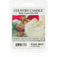 Country Candle Country Candle White Chocolate Cheesecake illatos viasz aromalámpába 64 g