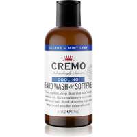 Cremo Cremo 2 in 1 Beard Wash & Softener szakáll sampon Citrus & Mint Leaf 177 ml