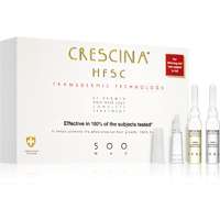Crescina Crescina Transdermic 500 Re-Growth and Anti-Hair Loss hajnövekedés és hajhullás elleni ápolás 20x3,5 ml