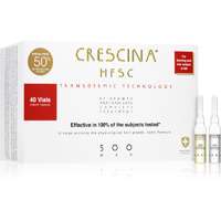 Crescina Crescina Transdermic 500 Re-Growth and Anti-Hair Loss hajnövekedés és hajhullás elleni ápolás 40x3,5 ml