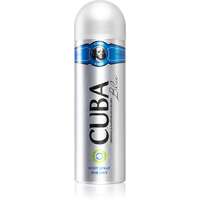 Cuba Cuba Blue dezodor és testspray 200 ml