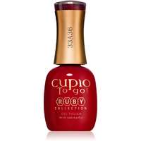Cupio Cupio To Go! Ruby gél körömlakk UV / LED-es lámpákhoz árnyalat Passion 15 ml