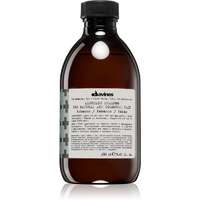 Davines Davines Alchemic Shampoo Tobacco hidratáló sampon a hajszín élénkítéséért 280 ml