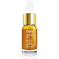 Delia Cosmetics Delia Cosmetics Professional Face Care Argan Oil intenzív helyreállító és fiatalító szérum argan olajjal arcra, nyakra és dekoltázsra 10 ml