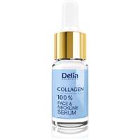 Delia Cosmetics Delia Cosmetics Professional Face Care Collagen intenzív hidratáló szérum a ráncok ellen arcra, nyakra és dekoltázsra 10 ml