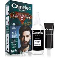 Delia Cosmetics Delia Cosmetics Cameleo Men hajfesték árnyalat 4.0 Medium Brown 30 ml