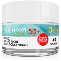 Delia Cosmetics Delia Cosmetics Hyaluron Fusion 50+ feszesítő ránctalanító krém 50 ml