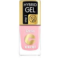 Delia Cosmetics Delia Cosmetics Coral Nail Enamel Hybrid Gel géles körömlakk árnyalat 04 11 ml